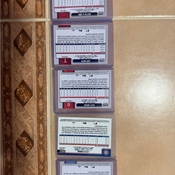 Baseball Trading Card Collection - Picture 2 of 4